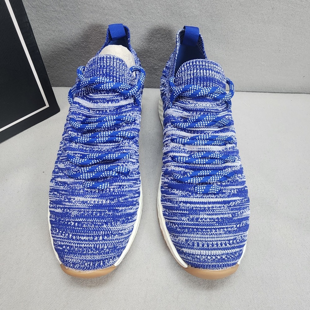Urban Sport x J/Slides Women's 7M‎ Blue 2-Tone Opy Stretch Knit Sneakers NIB - Picture 3 of 7